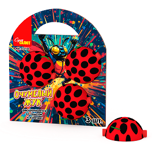 Очумелый жук