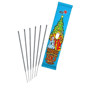 Бенгальские свечи 210мм (6 шт.)