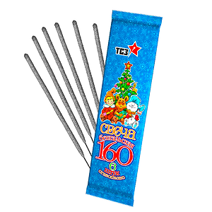 Бенгальские свечи 160 мм (6 шт.)