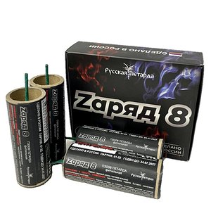 Zаряд _8 (4 шт.)