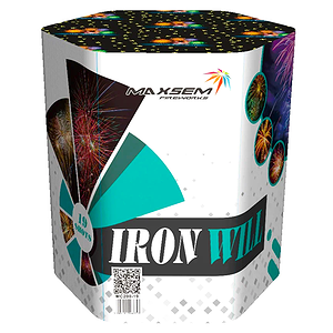 Сила воли (Iron will)